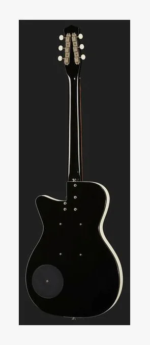 Danelectro 57 Limo Black, ponte e meccaniche di intonazione