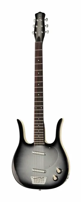Danelectro 58 Longhorn Baritone BB in primo piano frontale