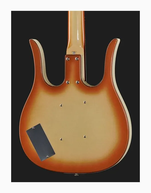 Danelectro 58 Longhorn Baritone CB, profilo laterale del corpo