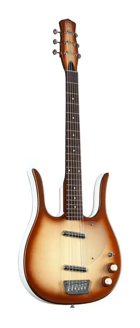 Danelectro 58 Longhorn CB, pickup e manopole dei controlli