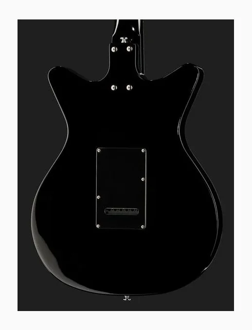 Danelectro 59 XT Black, profilo laterale del corpo