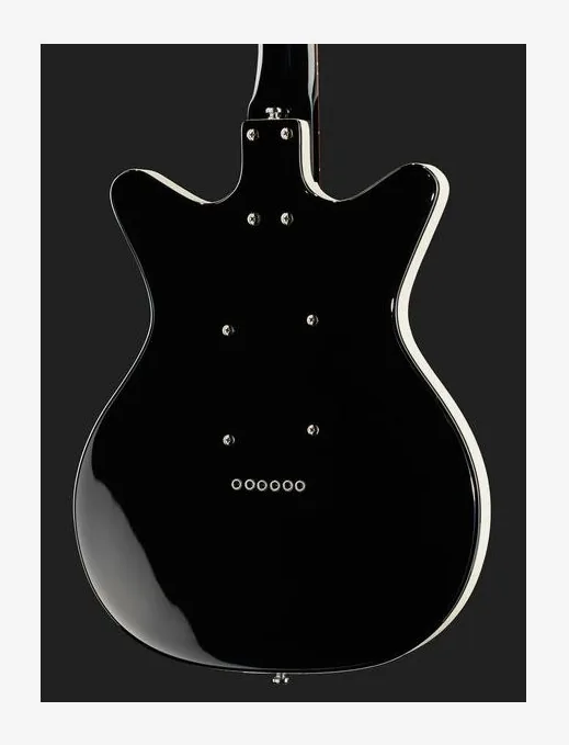 Danelectro 59 Dano 12 BK, vista posteriore del corpo