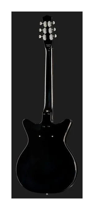 Danelectro 59 Resonator BK, vista posteriore del corpo