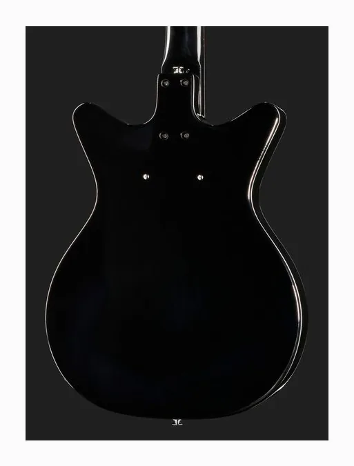 Danelectro 59 Resonator BK, vista posteriore del corpo