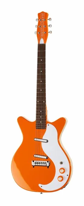 Danelectro 59M NOS+ DC OR visto di fronte