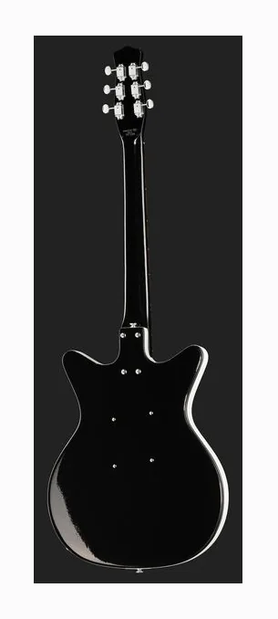 Danelectro 59M NOS+ DC BK, vista posteriore del corpo