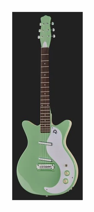 Danelectro 59M NOS+ DC SFG, profilo laterale del corpo