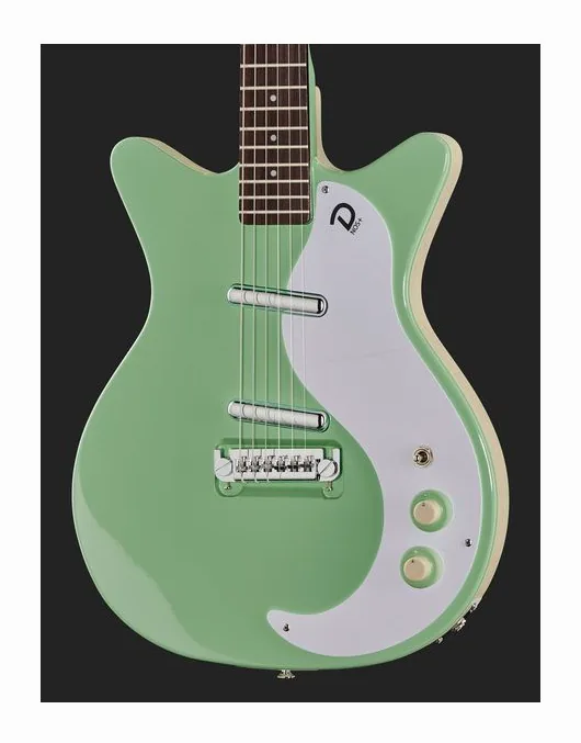 Danelectro 59M NOS+ DC SFG, profilo laterale del corpo