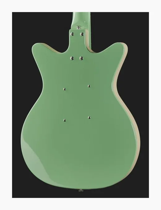 Danelectro 59M NOS+ DC SFG, ponte e meccaniche di intonazione