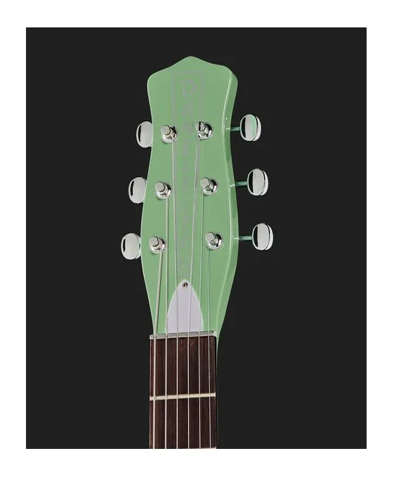 Danelectro 59M NOS+ DC SFG, curve del body viste dall'alto