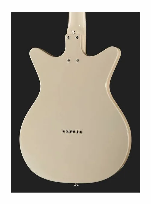 Danelectro 59X12 vintage cream, selettore pickup e jack di uscita