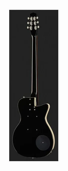 Danelectro Baritone BL LH, ponte e meccaniche di intonazione