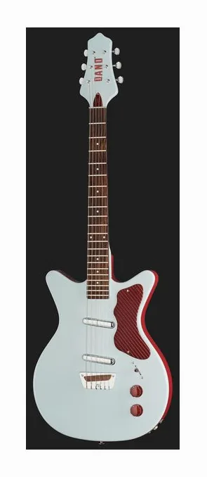 Danelectro Dan O. Cool Aqua, pickup e manopole dei controlli