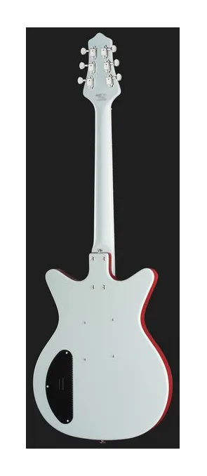 Danelectro Dan O. Cool Aqua, ponte e meccaniche di intonazione