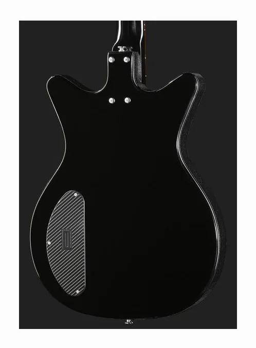 Danelectro Dan O. Mano Black, vista posteriore del corpo