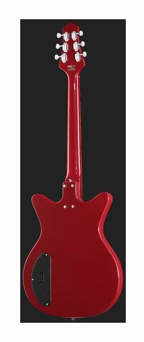 Danelectro Dan O. Mano Maroon, profilo laterale del corpo