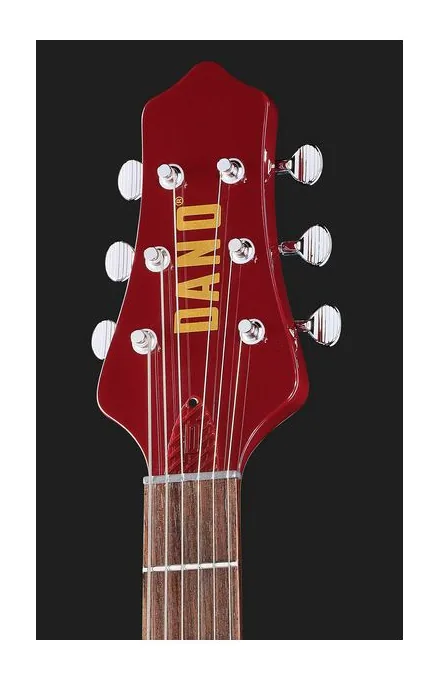 Danelectro Dan O. Mano Maroon, profilo laterale del corpo