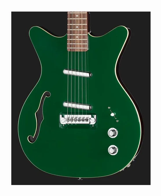 Danelectro Fifty Niner Jade Top, vista posteriore del corpo
