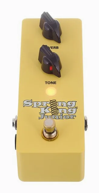 Danelectro SKJ-1 Spring King Junior, led e interruttore a pedale