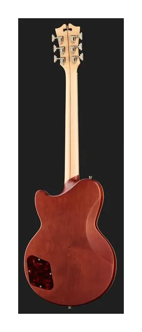 DAngelico Deluxe Atlantic Matte Walnut, ponte e meccaniche di intonazione