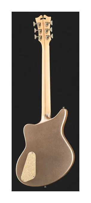 DAngelico Deluxe Bedford SH Desert Gold, pickup e manopole dei controlli
