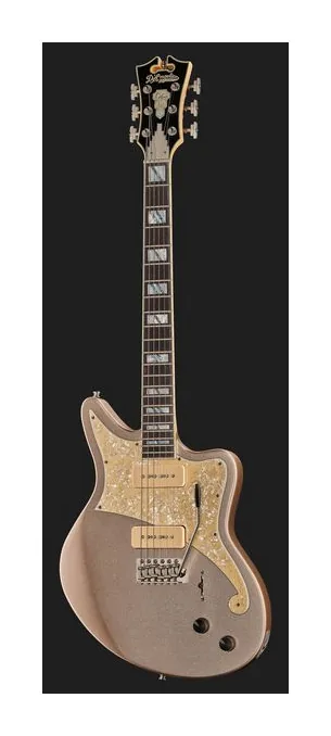 DAngelico Deluxe Bedford DG, selettore pickup e jack di uscita