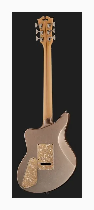 DAngelico Deluxe Bedford DG, pickup e manopole dei controlli