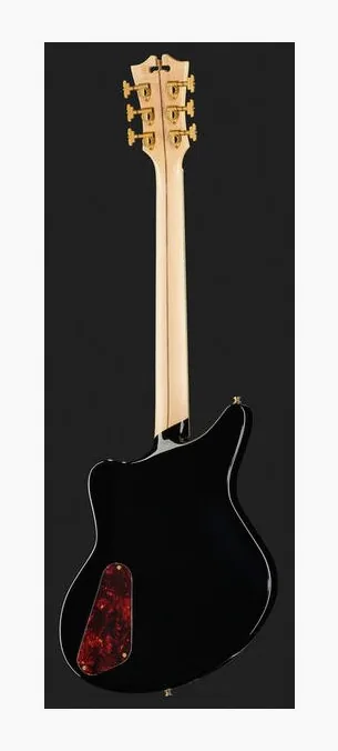 DAngelico Deluxe Bedford SH BK, pickup e manopole dei controlli