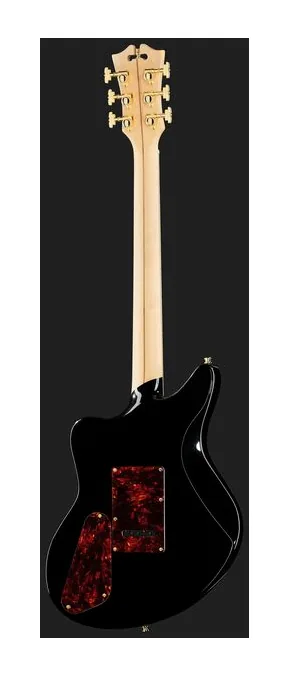 DAngelico Deluxe Bedford Solid Black, ponte e meccaniche di intonazione