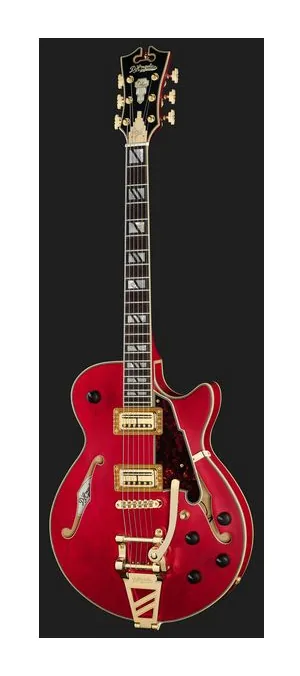 DAngelico Deluxe Bobby Weir 3 STW, capotasto e prime posizioni della tastiera