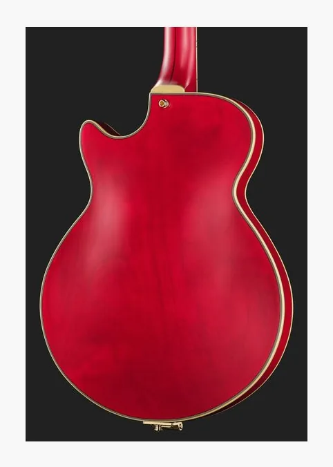 DAngelico Deluxe Bobby Weir 3 STW, profilo laterale del corpo