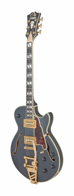 DAngelico Deluxe Bobby Weir 3 MS, vista posteriore del corpo
