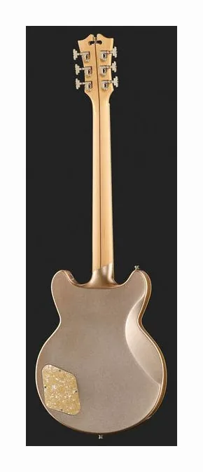 DAngelico Deluxe Brighton Desert Gold, ponte e meccaniche di intonazione