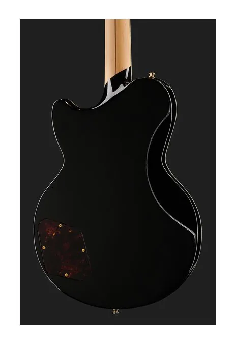 DAngelico DLX Atlantic Bariton Solid BLK, capotasto e prime posizioni della tastiera