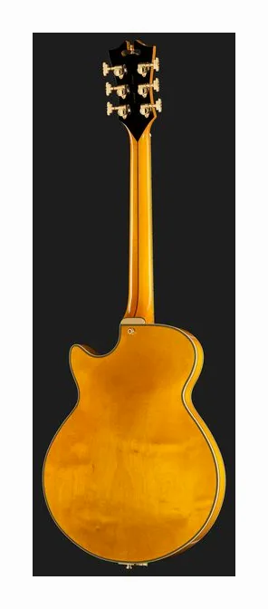 DAngelico Excel SS Amber, vista posteriore del corpo