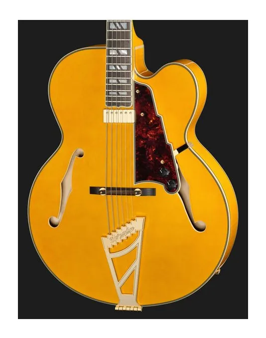 DAngelico Excel EXL1 Amber, capotasto e prime posizioni della tastiera
