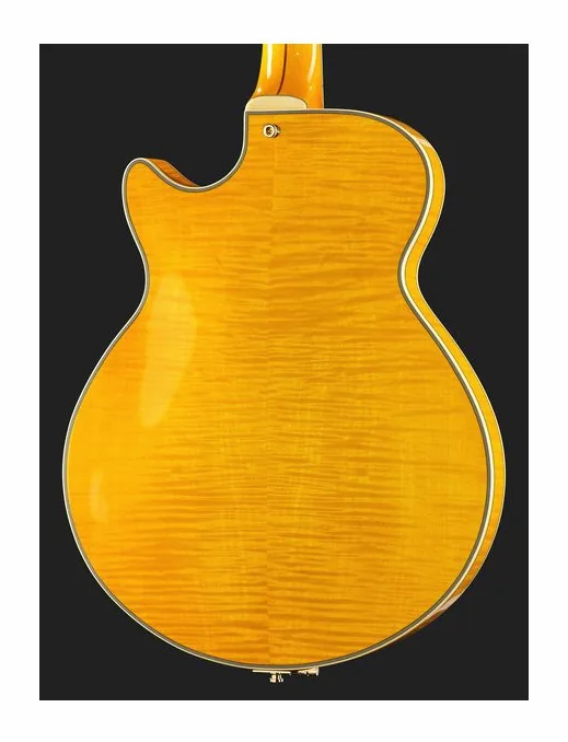 DAngelico Excel SS Soho Amber, profilo laterale del corpo