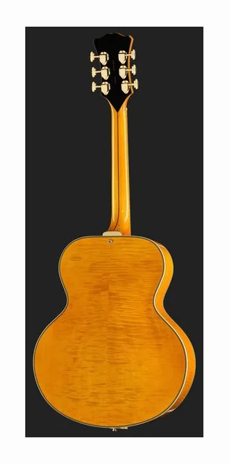DAngelico Excel Style B Amber, ponte e meccaniche di intonazione