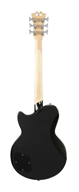DAngelico Premier Atlantic Black Flake, ponte e meccaniche di intonazione