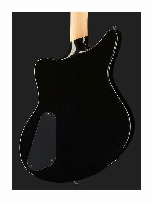 DAngelico Premier Bedford Black Flake, vista posteriore del corpo