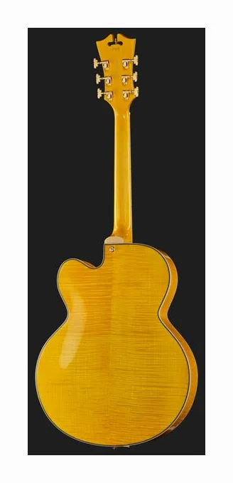 DAngelico Premier EXL1 Honey Blonde, pickup e manopole dei controlli