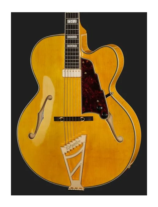 DAngelico Premier EXL1 Honey Blonde, ponte e meccaniche di intonazione
