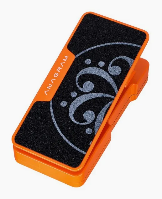 Darkglass Anagram Press, connettori sul retro dell'unita