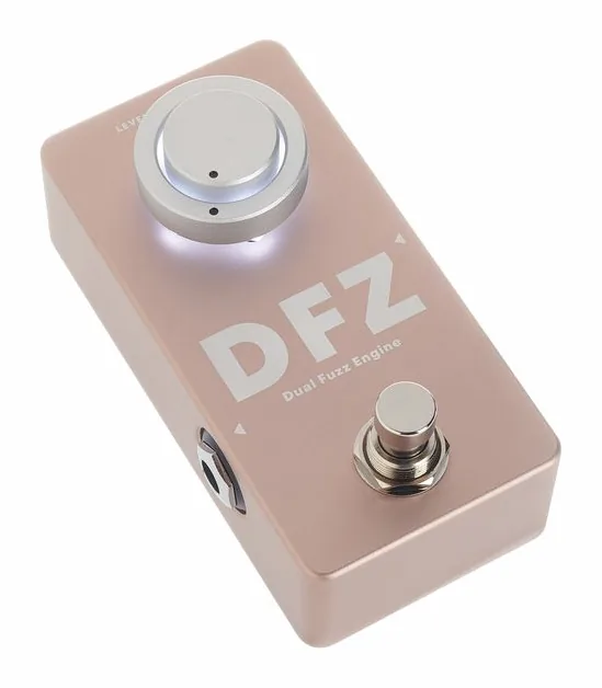 Darkglass DFZ Duality Fuzz, manopole viste dall'alto