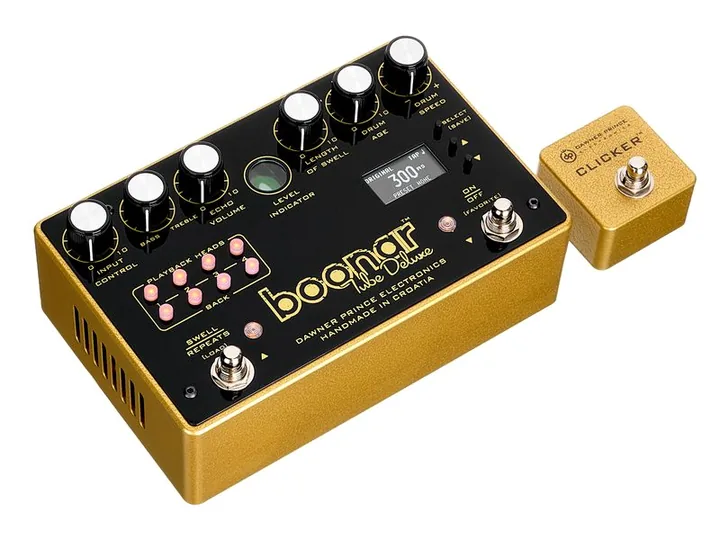 Dawner Prince Boonar Tube Deluxe Echo, ingressi e uscite laterali