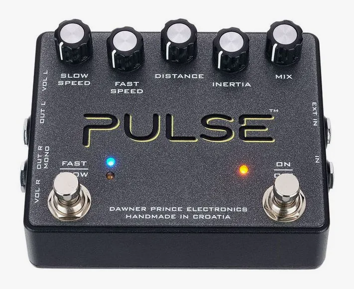 Dawner Prince Pulse, connettori sul retro dell'unita