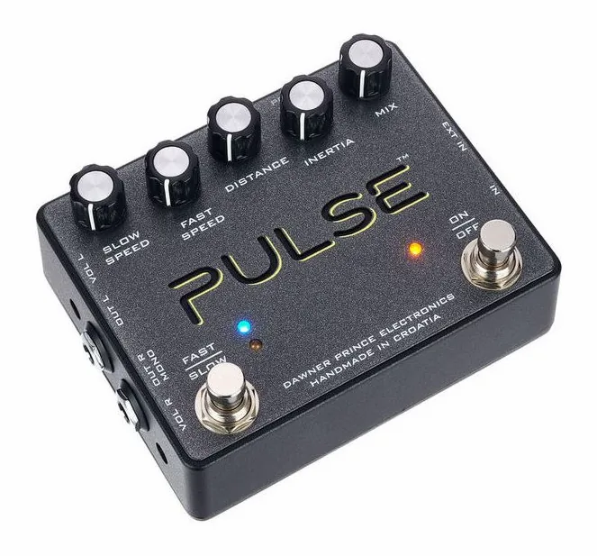 Dawner Prince Pulse, led e interruttore a pedale