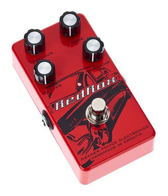 Dawner Prince Red Rox Distortion, ingressi e uscite laterali