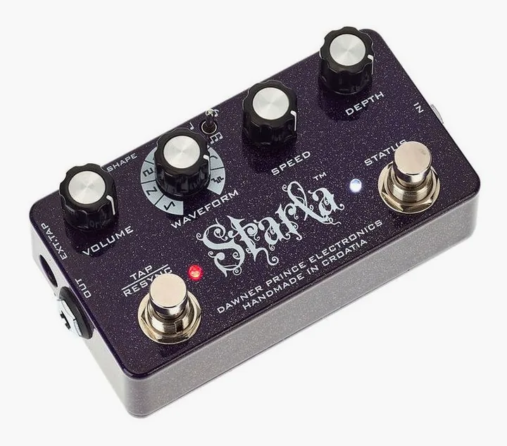 Dawner Prince Starla Tap Tempo Tremolo, ingressi e uscite laterali