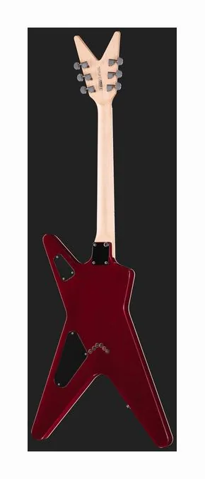 Dean Guitars MLX Quilt Maple Scary Cherry, capotasto e prime posizioni della tastiera